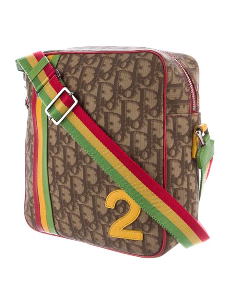 christian dior rasta purses.